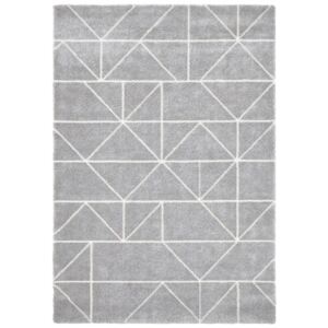 ELLE Decor koberce Kusový koberec Maniac 103647 Silver Grey/Cream z kolekce Elle Rozměr: 80x150