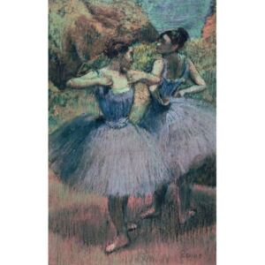 Obraz, Reprodukce - Dancers in Violet, Edgar Degas