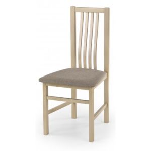 Pawel - Jídelní židle (světle hnědá, dub sonoma)