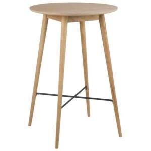Barový stůl Nagy 70 cm, dub
