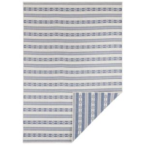 Bougari - Hanse Home koberce Kusový koberec Twin Supreme 103749 Blue/Cream Rozměr: 80x150