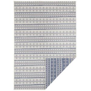 Bougari - Hanse Home koberce Kusový koberec Twin Supreme 103764 Blue/Cream Rozměr: 80x250