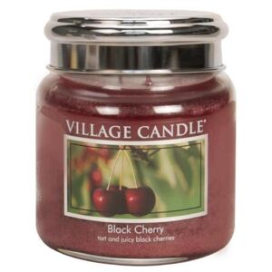 Svíčka Village Candle - Black Cherry 389g
