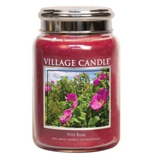 Svíčka Village Candle - Wild Rose 602g