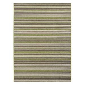 Bougari - Hanse Home koberce Kusový koberec Lotus Green Taupe White 103243 Rozměr: 80x240