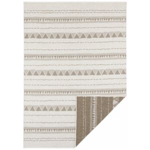 Bougari - Hanse Home koberce Kusový koberec Twin Supreme 103756 Brown/Cream Rozměr: 80x150