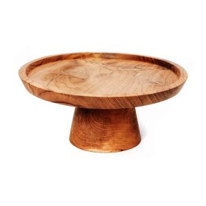Podnos na dort Teak Cake Dish 20 cm Bazar Bizar