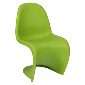 D2.DESIGN Židle Balance PP zelená