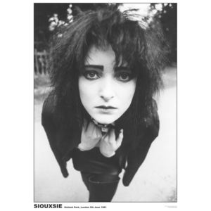 Plakát, Obraz - Siouxsie & The Banshees - London ’81, (59,4 x 84 cm)