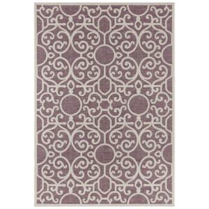 Bougari - Hanse Home koberce Kusový koberec Jaffa 103886 Purple/Taupe Rozměr: 70x140