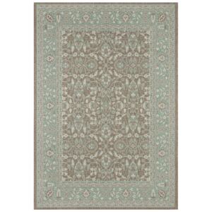 Bougari - Hanse Home koberce Kusový koberec Jaffa 103884 Green/Taupe Rozměr: 140x200