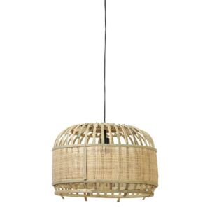 Lampa závěsná Dalika bambus 60x38