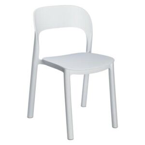 Židle Ona bílá