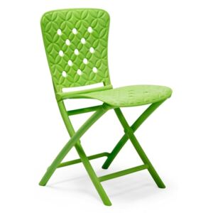 Židle skládací Zac Spring zelená