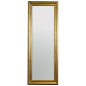 Zrcadlo závěsné Classic 60x160 zlaté