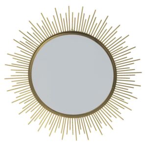 Zrcadlo Shine zlaté