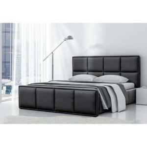 Čalouněná postel MILONGA + matrace COMFORT, 120x200, madryt 1100