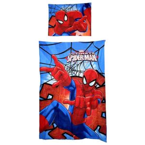 Setino Dětské povlečení "Spider-man" - 155x200, 50x80 červená