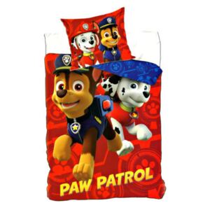 Setino chlapecké bavlněné povlečení Paw Patrol - 150x200, 50x80