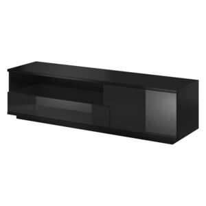 Televizní stolek AXEL černý