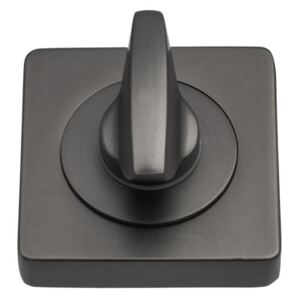 Gamet Dveřní rozeta typ 25KW WC grafit černá