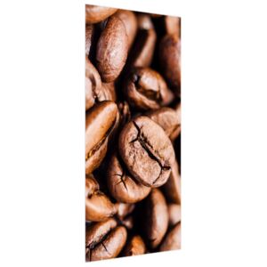 Samolepící fólie na dveře Velké zrnka kávy 95x205cm ND4747A_1GV