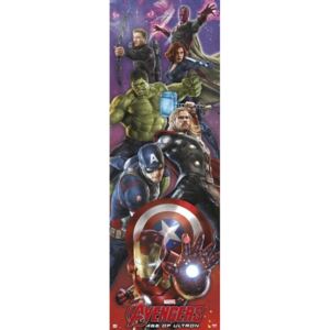 Plakát, Obraz - Avengers: Age Of Ultron, (53 x 158 cm)