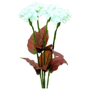 Europalms Hortenzie , Hortenzie s květy, bílé, 100 LEDs