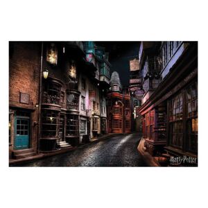 Plakát Harry Potter - Příčná ulice