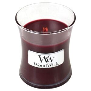 Woodwick Svíčka oválná váza WoodWick, Černá třešeň, 85 g