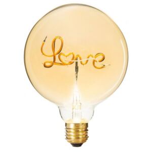Atmosphera Designová LED žárovka LOVE
