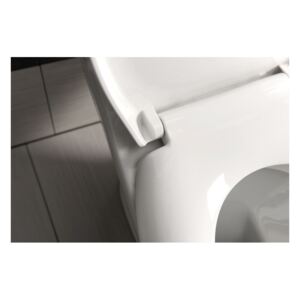 SAPHO SOFIA WC sedátko, Soft Close, polypropylen, bílá ( BS122 )
