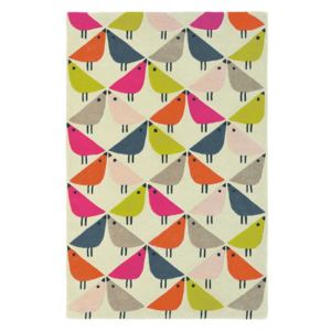 Moderní kusový koberec Scion Lintu rhubarb 24402 - 90x150 cm - Brink&Campman