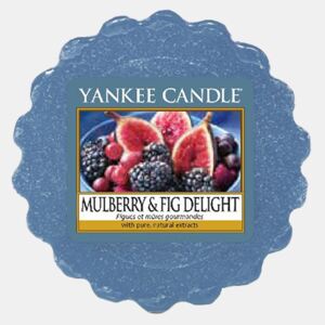 Vosk Yankee Candle Mulberry Fig Delight modrá