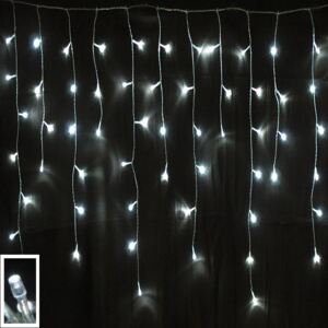 Vánoční osvětlení déšť 120 LED, 230 x 70 cm, studená bílá