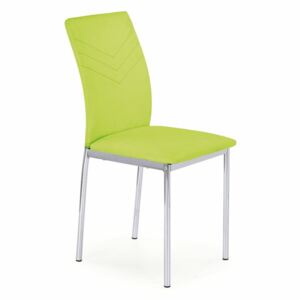 Jídelní židle K137 Halmar Zelená