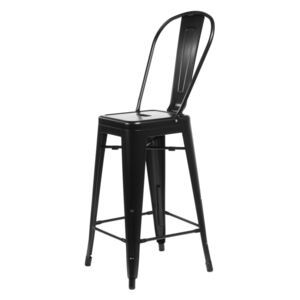 Design2 Barová židle PARIS back inspirovaná TOLIX - výběr barev