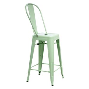 Design2 Barová židle PARIS back inspirovaná TOLIX - výběr barev