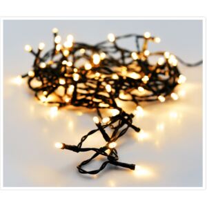 Světelný vánoční řetěz Twinkle teplá bílá, 120 LED