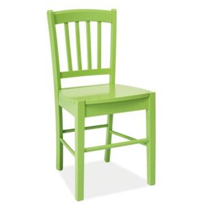 Židle CD-57 zelená