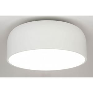Stropní designové LED svítidlo Mannes 52 White (Nordtech)