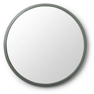 Kulaté zrcadlo 61 cm Umbra HUB - zelené