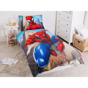 Jerry Fabrics Povlečení Spiderman blue 02 Povlečení Spiderman blue 02 140x200 70x90
