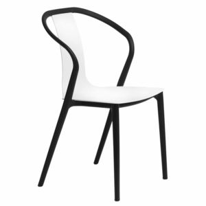 D2.DESIGN židle Bella černo-bílá