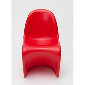 D2.DESIGN Dětská židlička Balance Junior červená