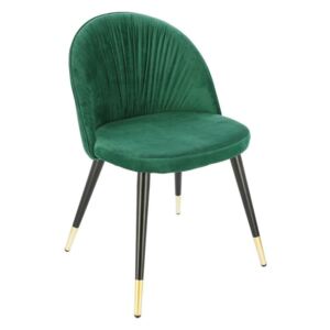Intesi židle Kotte Velvet zelená
