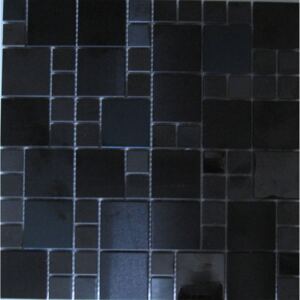 Mozaika sklo-metal 30x30, MMS042