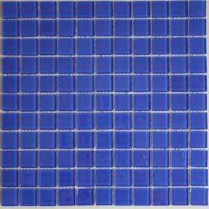 Mozaika Modrá sklo 29,7x29,7, MSN051