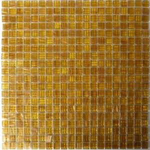Mozaika Goldstar skleněná zlatá 32,7x32,7/15x6, MSG25
