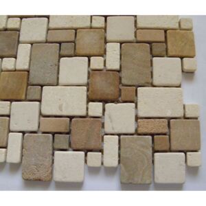 Mozaika kamenná 30,3x30,3, AS187